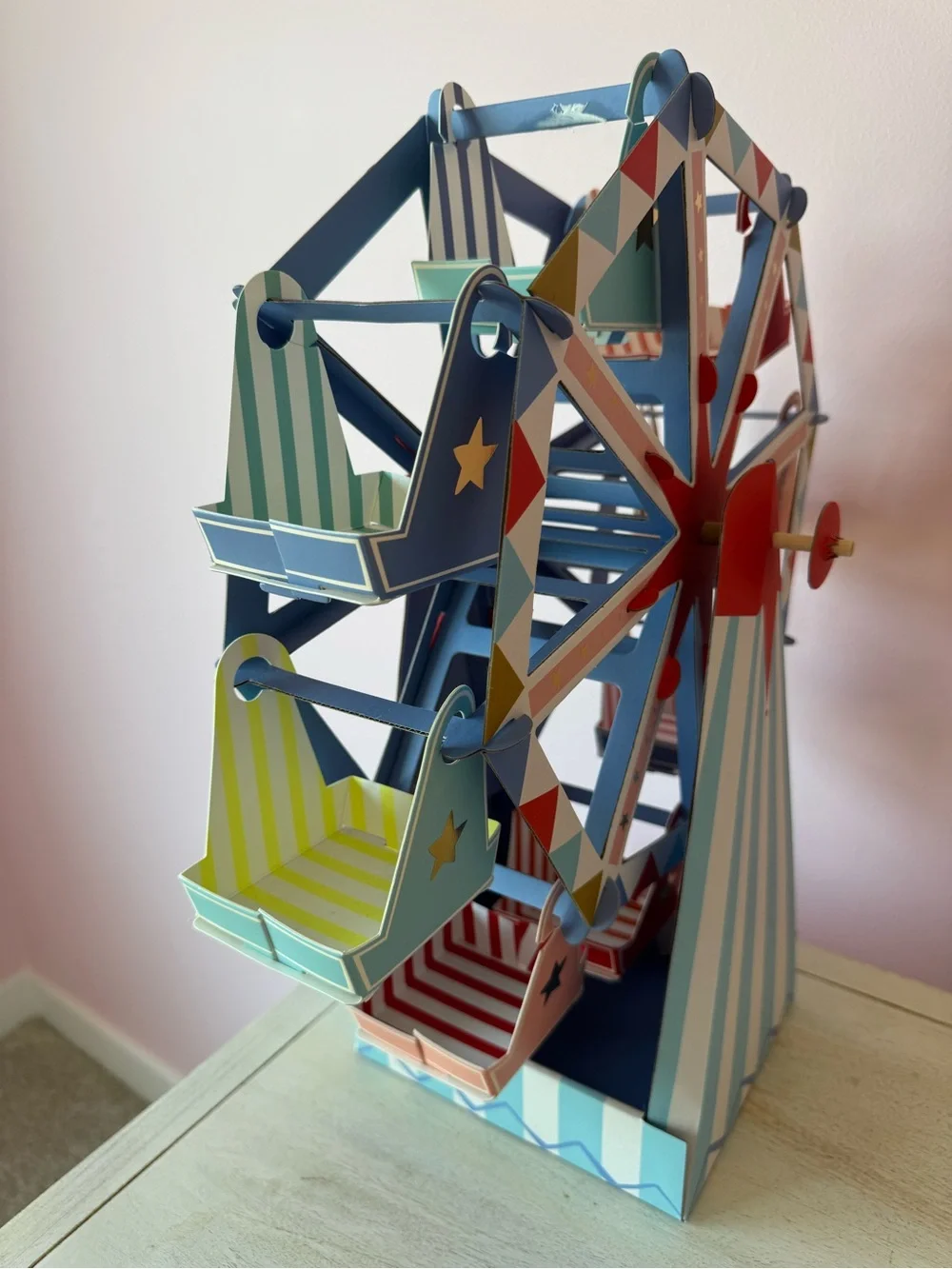 Meri Meri Cupcake and Sweet Treat Ferris Wheel Centerpiece